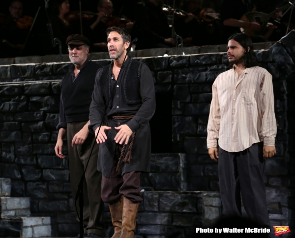 Photo Coverage: John Turturro, Zoe Wanamaker & More Take Closing Night Bows in Encores! ZORBA! Image