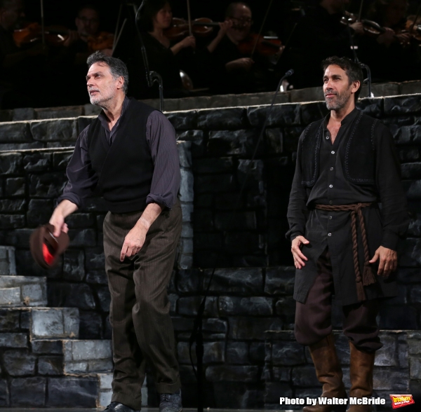 Photo Coverage: John Turturro, Zoe Wanamaker & More Take Closing Night Bows in Encores! ZORBA! Image