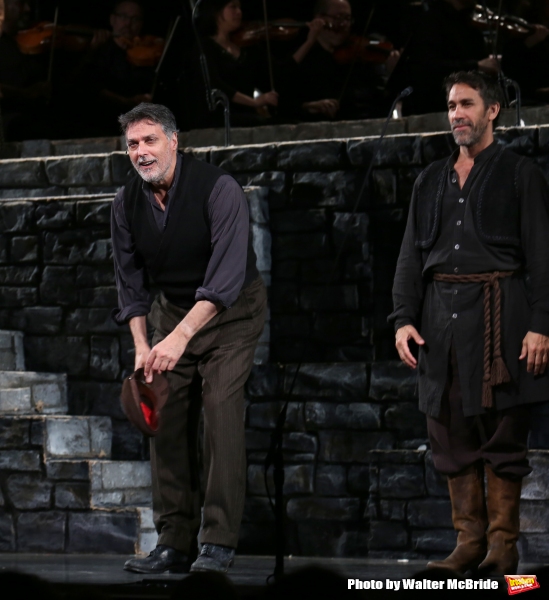 Photo Coverage: John Turturro, Zoe Wanamaker & More Take Closing Night Bows in Encores! ZORBA! Image