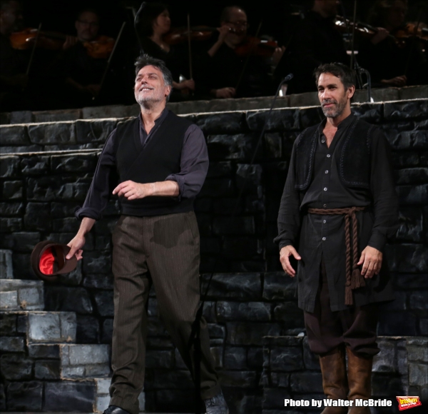 Photo Coverage: John Turturro, Zoe Wanamaker & More Take Closing Night Bows in Encores! ZORBA! Image
