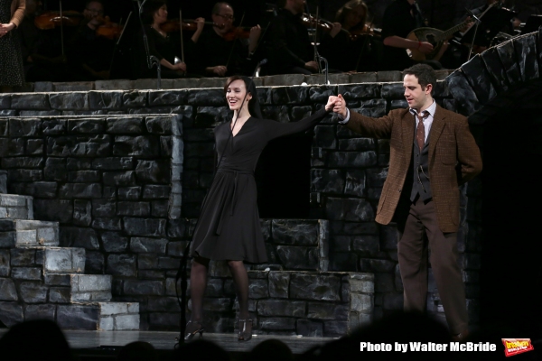 Photo Coverage: John Turturro, Zoe Wanamaker & More Take Closing Night Bows in Encores! ZORBA! Image