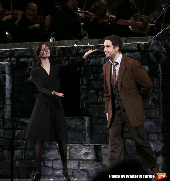 Photo Coverage: John Turturro, Zoe Wanamaker & More Take Closing Night Bows in Encores! ZORBA! Image