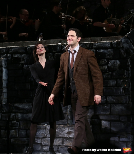 Photo Coverage: John Turturro, Zoe Wanamaker & More Take Closing Night Bows in Encores! ZORBA! Image