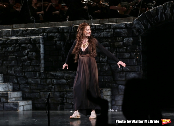 Photo Coverage: John Turturro, Zoe Wanamaker & More Take Closing Night Bows in Encores! ZORBA! Image