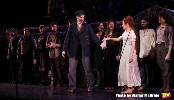 Photo Coverage: John Turturro, Zoe Wanamaker & More Take Closing Night Bows in Encores! ZORBA! Image