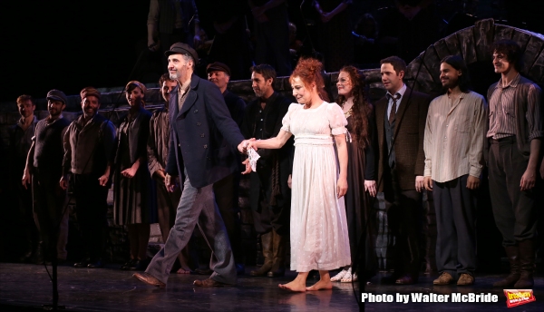 Photo Coverage: John Turturro, Zoe Wanamaker & More Take Closing Night Bows in Encores! ZORBA! Image