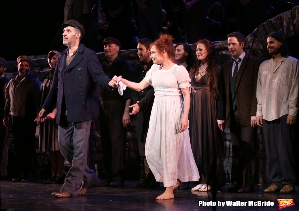Photo Coverage: John Turturro, Zoe Wanamaker & More Take Closing Night Bows in Encores! ZORBA! Image