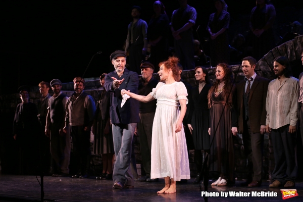 Photo Coverage: John Turturro, Zoe Wanamaker & More Take Closing Night Bows in Encores! ZORBA! Image
