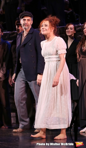 Photo Coverage: John Turturro, Zoe Wanamaker & More Take Closing Night Bows in Encores! ZORBA! Image