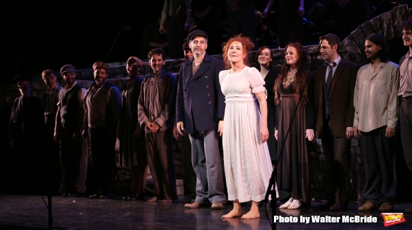 Photo Coverage: John Turturro, Zoe Wanamaker & More Take Closing Night Bows in Encores! ZORBA! Image