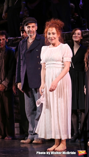 Photo Coverage: John Turturro, Zoe Wanamaker & More Take Closing Night Bows in Encores! ZORBA! Image