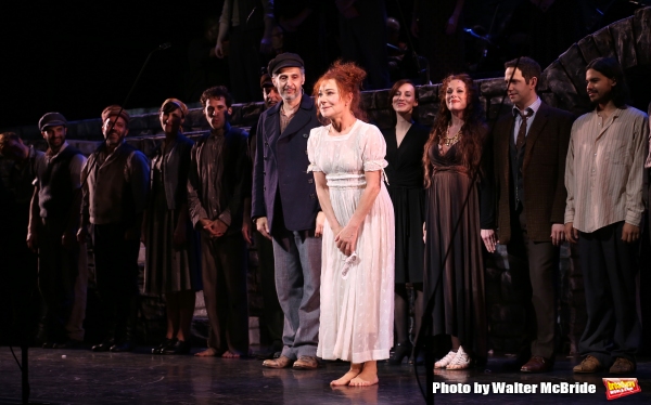 Photo Coverage: John Turturro, Zoe Wanamaker & More Take Closing Night Bows in Encores! ZORBA! Image