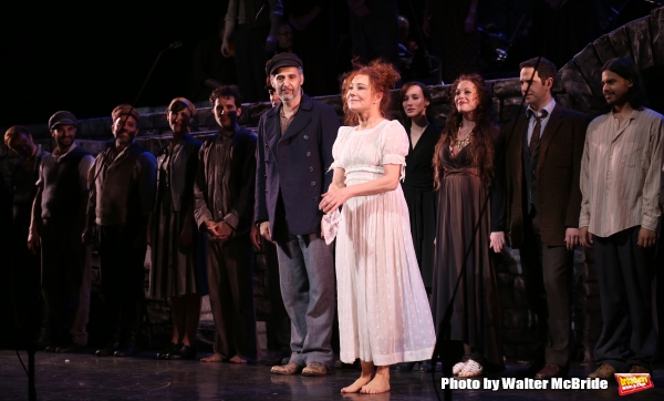 Photo Coverage: John Turturro, Zoe Wanamaker & More Take Closing Night Bows in Encores! ZORBA! Image