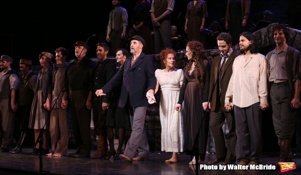 Photo Coverage: John Turturro, Zoe Wanamaker & More Take Closing Night Bows in Encores! ZORBA! Image