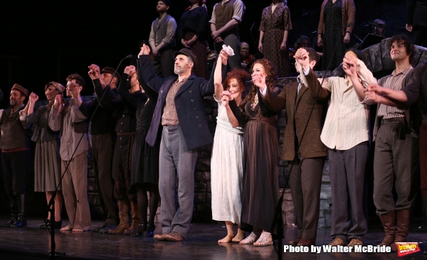 Photo Coverage: John Turturro, Zoe Wanamaker & More Take Closing Night Bows in Encores! ZORBA! Image