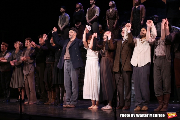 Photo Coverage: John Turturro, Zoe Wanamaker & More Take Closing Night Bows in Encores! ZORBA! Image