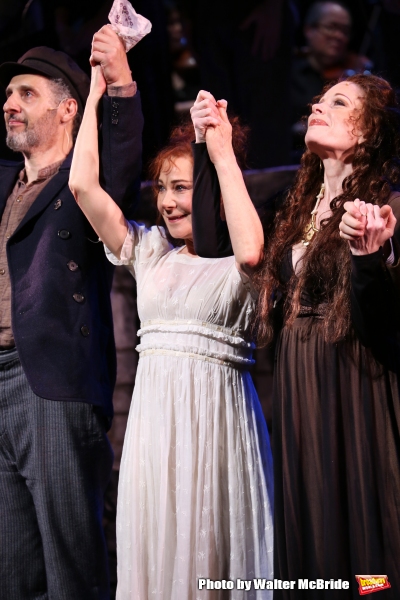 Photo Coverage: John Turturro, Zoe Wanamaker & More Take Closing Night Bows in Encores! ZORBA! Image