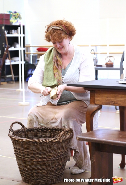 Photo Coverage: Go Inside Rehearsal with the Cast of Paper Mill Playhouse's EVER AFTER! Image