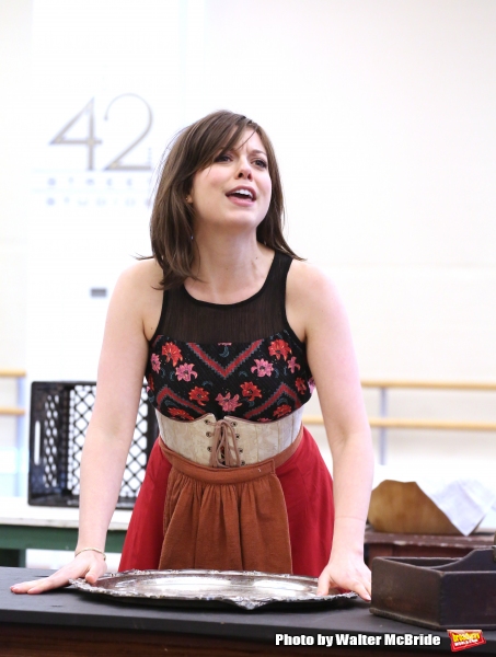Photo Coverage: Go Inside Rehearsal with the Cast of Paper Mill Playhouse's EVER AFTER! Image