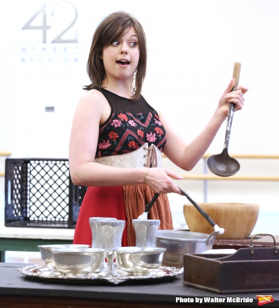 Photo Coverage: Go Inside Rehearsal with the Cast of Paper Mill Playhouse's EVER AFTER! Image