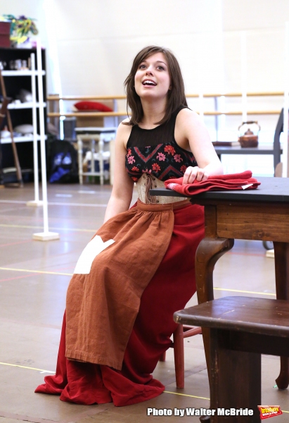 Photo Coverage: Go Inside Rehearsal with the Cast of Paper Mill Playhouse's EVER AFTER! 