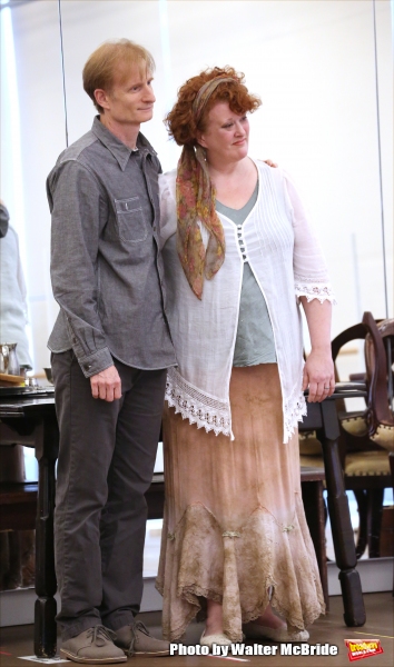 Photo Coverage: Go Inside Rehearsal with the Cast of Paper Mill Playhouse's EVER AFTER! Image