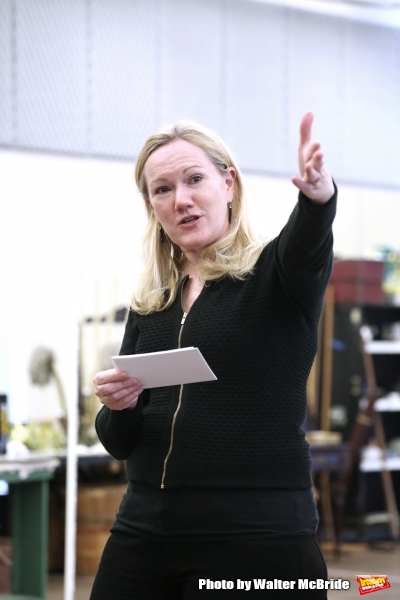 Photo Coverage: Go Inside Rehearsal with the Cast of Paper Mill Playhouse's EVER AFTER! Image
