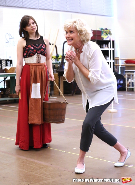 Photo Coverage: Go Inside Rehearsal with the Cast of Paper Mill Playhouse's EVER AFTER! 