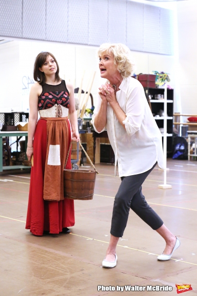 Photo Coverage: Go Inside Rehearsal with the Cast of Paper Mill Playhouse's EVER AFTER! Image