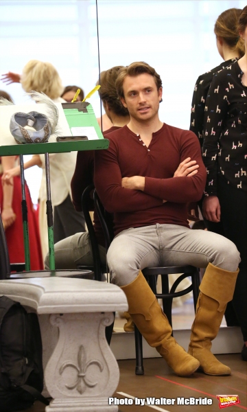 Photo Coverage: Go Inside Rehearsal with the Cast of Paper Mill Playhouse's EVER AFTER! Image