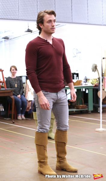 Photo Coverage: Go Inside Rehearsal with the Cast of Paper Mill Playhouse's EVER AFTER!  Image