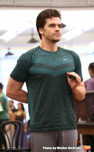 Photo Coverage: Go Inside Rehearsal with the Cast of Paper Mill Playhouse's EVER AFTER!  Image