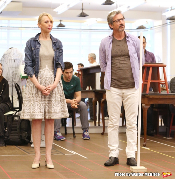 Photo Coverage: Go Inside Rehearsal with the Cast of Paper Mill Playhouse's EVER AFTER! Image