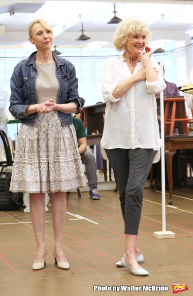 Julie Halston and Christine Ebersole Photo