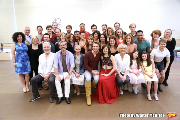 Photo Coverage: Go Inside Rehearsal with the Cast of Paper Mill Playhouse's EVER AFTER!  Image