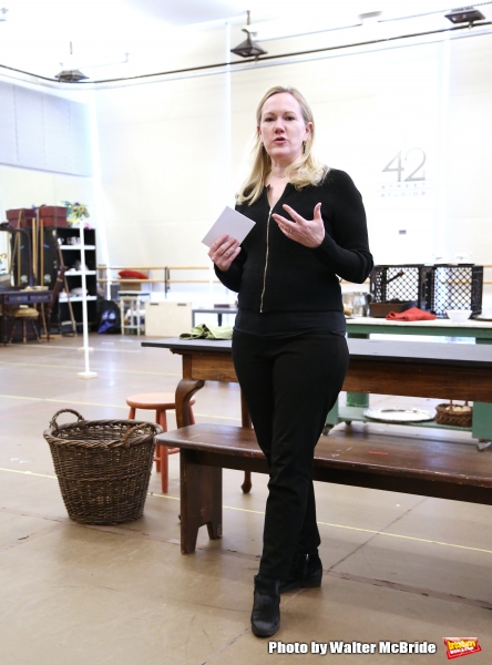 Director Kathleen Marshall during an press rehearsal for the Paper Mill Playhouse pro Photo