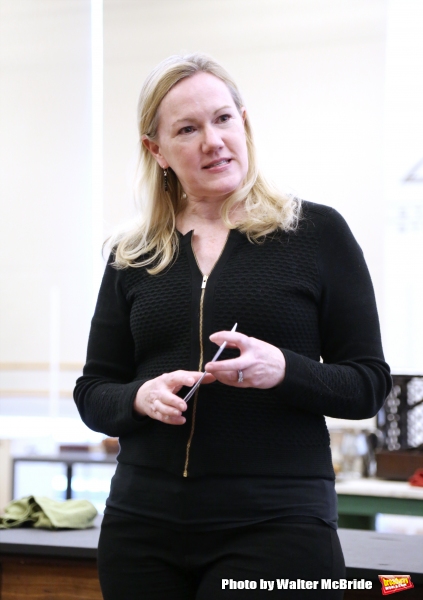 Director Kathleen Marshall during an press rehearsal for the Paper Mill Playhouse pro Photo