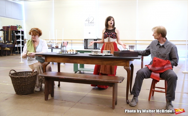 Photo Coverage: Go Inside Rehearsal with the Cast of Paper Mill Playhouse's EVER AFTER! Image