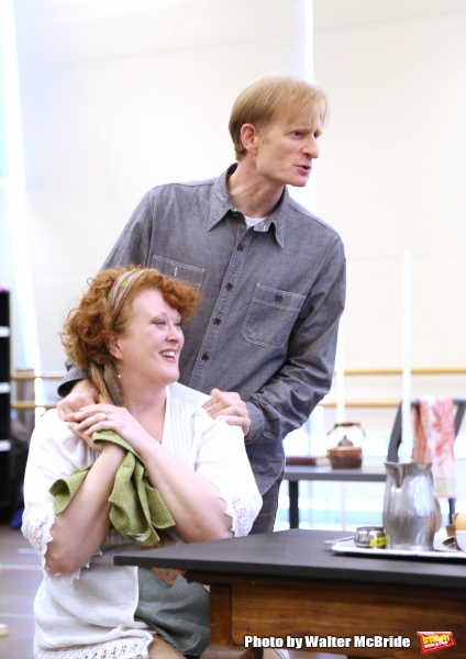 Photo Coverage: Go Inside Rehearsal with the Cast of Paper Mill Playhouse's EVER AFTER! Image