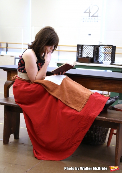 Photo Coverage: Go Inside Rehearsal with the Cast of Paper Mill Playhouse's EVER AFTER! Image