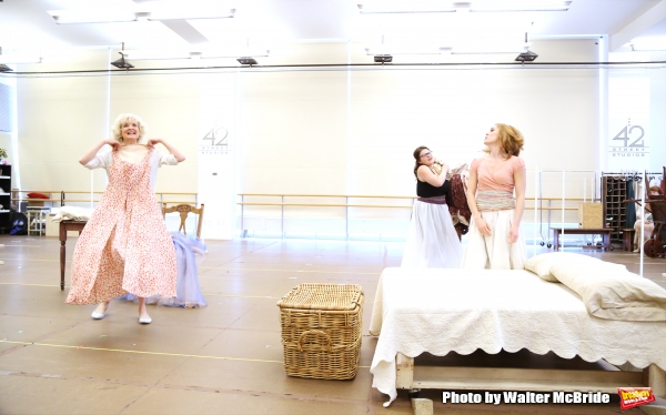 Photo Coverage: Go Inside Rehearsal with the Cast of Paper Mill Playhouse's EVER AFTER!  Image