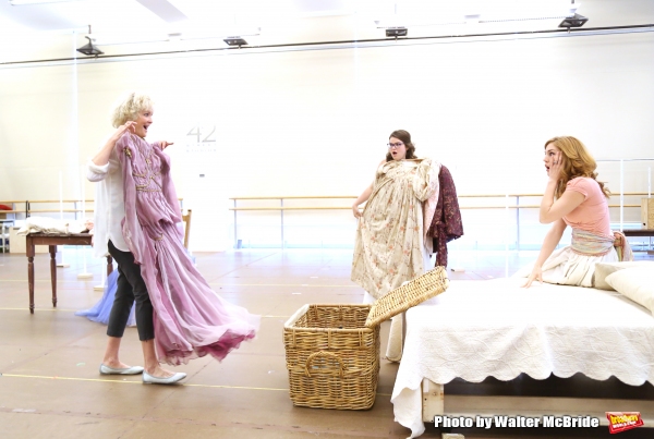 Photo Coverage: Go Inside Rehearsal with the Cast of Paper Mill Playhouse's EVER AFTER! Image