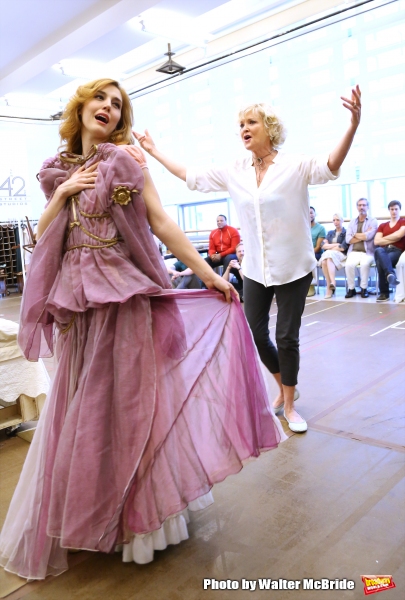 Photo Coverage: Go Inside Rehearsal with the Cast of Paper Mill Playhouse's EVER AFTER! Image