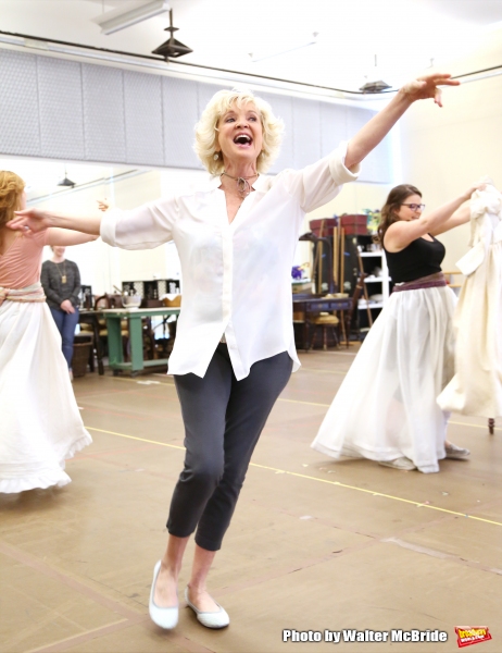 Photo Coverage: Go Inside Rehearsal with the Cast of Paper Mill Playhouse's EVER AFTER! Image