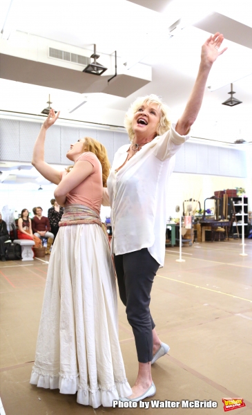 Mara Davi and Christine Ebersole  Photo