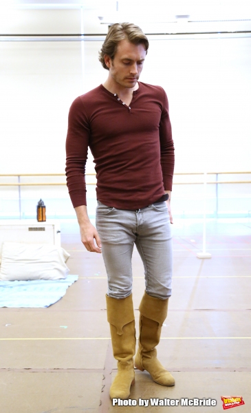 Photo Coverage: Go Inside Rehearsal with the Cast of Paper Mill Playhouse's EVER AFTER! Image