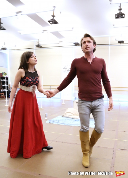 Photo Coverage: Go Inside Rehearsal with the Cast of Paper Mill Playhouse's EVER AFTER! Image