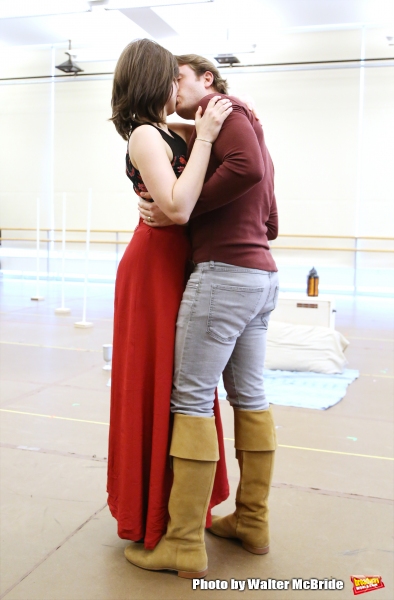 Photo Coverage: Go Inside Rehearsal with the Cast of Paper Mill Playhouse's EVER AFTER! Image