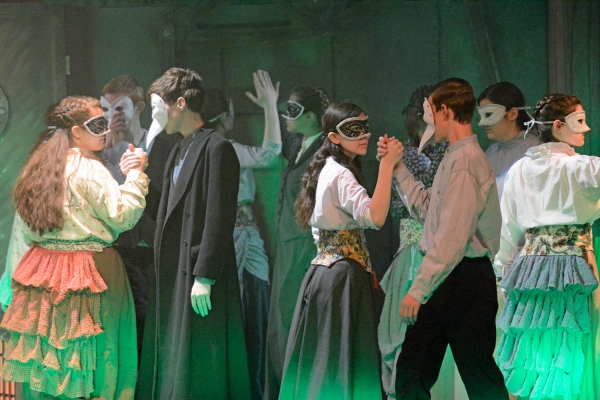 Photo Flash: Timberlane Regional High School's Canceled But Restored SWEENEY TODD Takes a Bow Image
