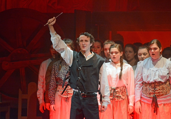Photo Flash: Timberlane Regional High School's Canceled But Restored SWEENEY TODD Takes a Bow Image